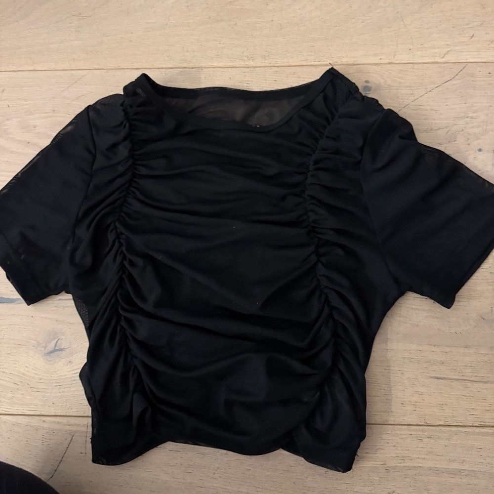 ASOS Sheer Top